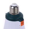 1Pcs E27 15W Energy Saving 18650 Battery Outdoor Lamp Led Automatic Charging Emergency Bulb Home Power Failure Backup Light