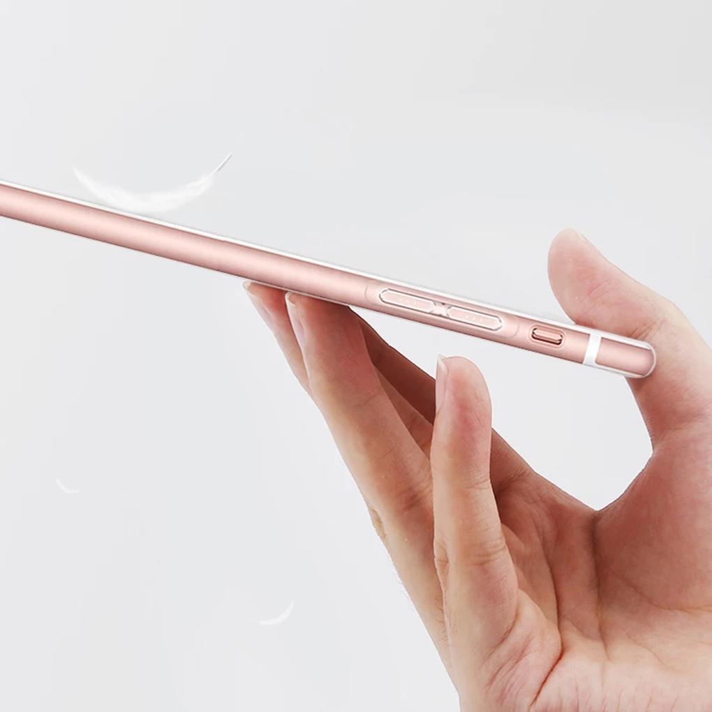 Phone Case Dust-proof Transparent TPU Phone Cover