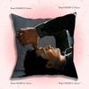 Popular Game Hank and Connor Pillow Covers Cartoon Sofa Decorative Home Double-sided Printing Short Plush Cute Cushion Cover