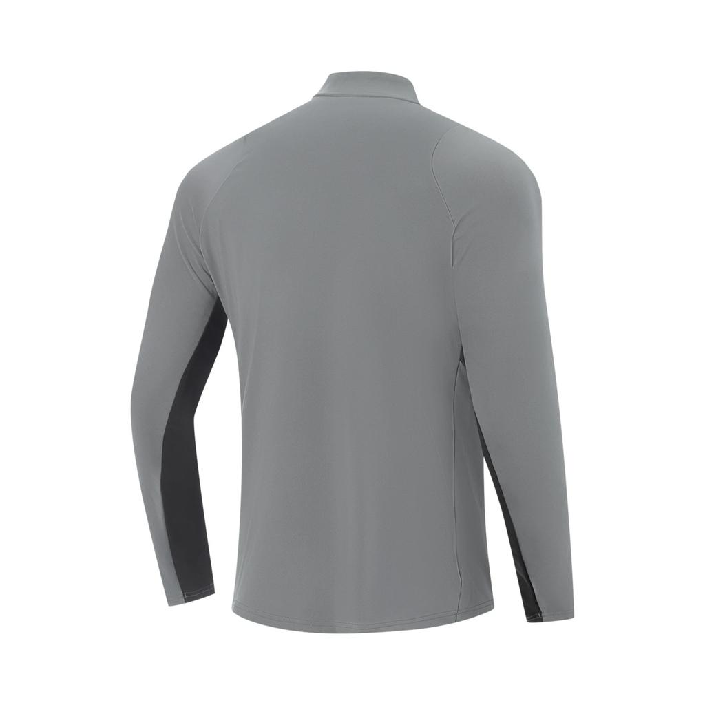 Li-Ning Comfortable Quick-Dry Long Sleeve T-Shirt Men tops ATLV313-6
