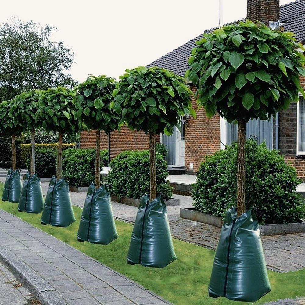 Baum Bewässerungstasche Langsam freisetzende Baum Bewässerungstasche Garten Bewässerungssystem, Langsam freisetzende Bewässerungstasche für Neue Obstbäume