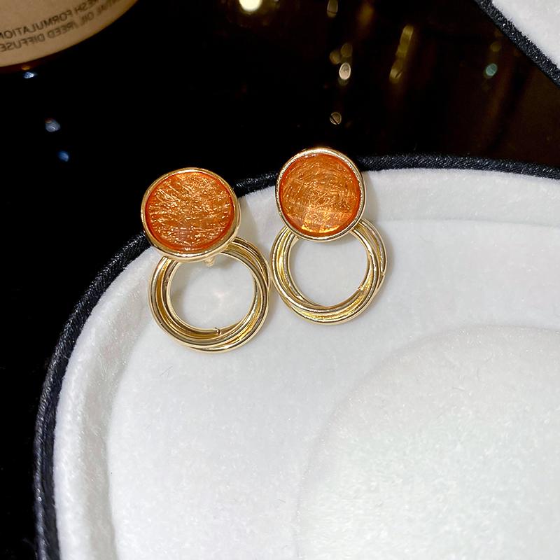 Orecchini a lobo in Zircone Light Luxury Moda Donna Fiore Foglia Eleganti Orecchini a lobo con Perla Sintetica Gioielli per Feste Matrimoni