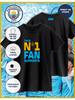 Manchester City Printed T-shirt