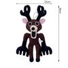 New 99 Nights In The Forest Deer Plush Toys Movie Stuffed Animals Deer Toy Fans Birthday Halloween Christmas Gifts Toys for Kids