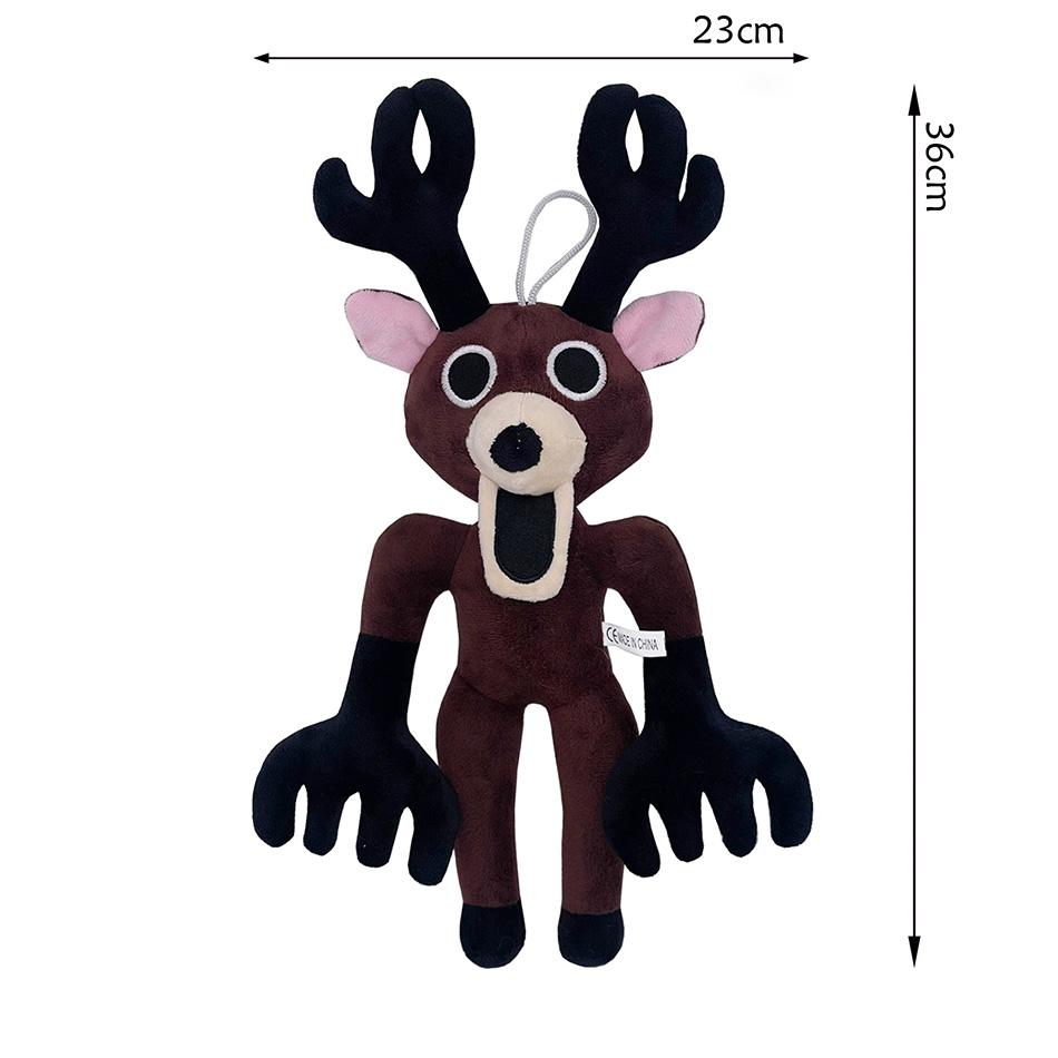 New 99 Nights In The Forest Deer Plush Toys Movie Stuffed Animals Deer Toy Fans Birthday Halloween Christmas Gifts Toys for Kids