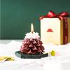 Weihnachtsbaum Aromatherapie Kerze Eisblume Kerze Handwerk Kerze Atmosphäre Layout