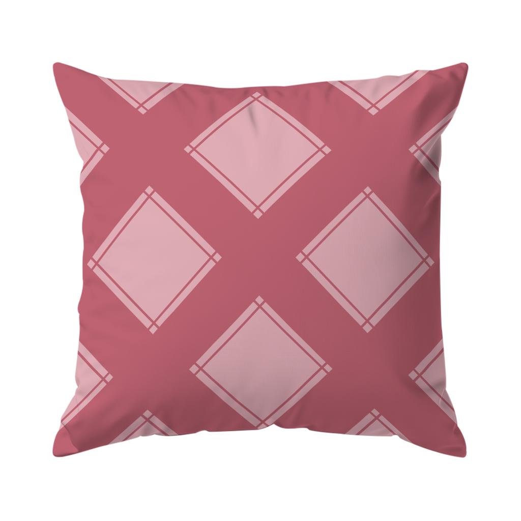 Pink Christmas Tree Cushions Pillowcase Polyester Cushion Cover Throw Pillow Sofa Decoration Pillowcover Home Decor