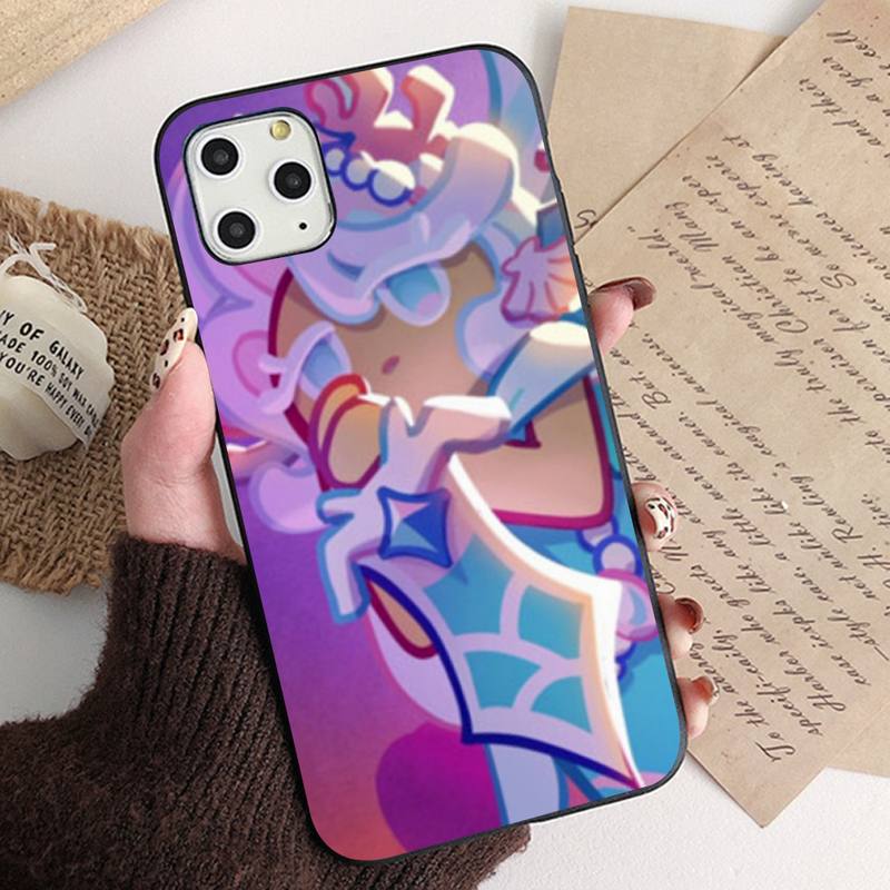 MaiYaCa Game Cookie Run Kingdom Phone Case for iPhone 11 12 13 Mini Pro XS MAX 8 7 6 6S Plus X 5S SE 2020 XR Case