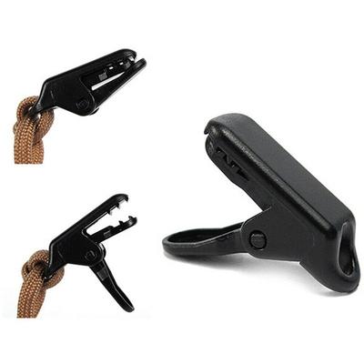 Nylon-Reinforced Alligator Clip Tent & Awning Securing Buckle - Windproof & Waterproof