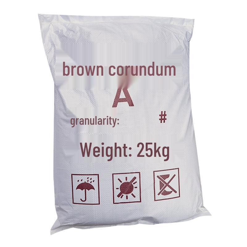 High Hardness Brown Fused Alumina & Silicon Carbide Sand for Sandblasting Machines