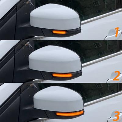 Clignotant LED pour Ford Focus Mk3, Mondeo Mk2, Mondeo Mk4, clignotant latéral, rétroviseur