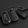 Zinc Alloy +Leather Car Key Case For Hyundai I20 I30 Ix20 Ix25 Ix35 Elantra Accent For Kia Rio 3 Soul Optima Ceed Pro K5 Pride