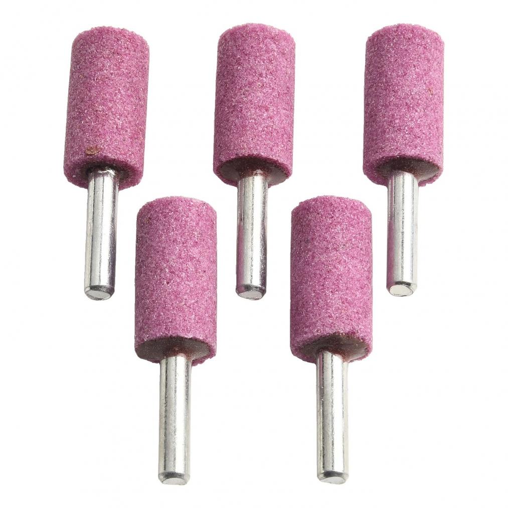 For Drill Rotary Tool Abrasive Mounted Stone 48mm Long