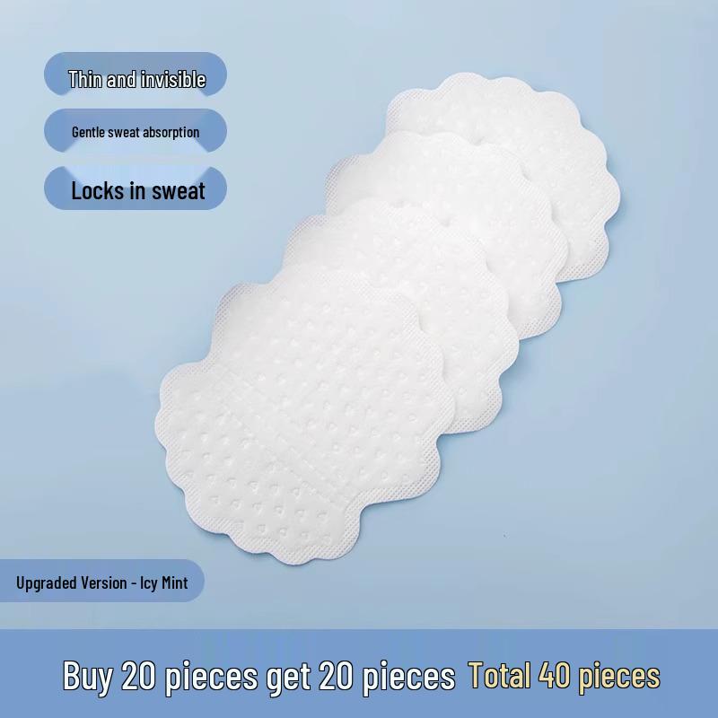 Görünmez Kadın Yazlık Koltuk Altı Ter Emici Antiperspirant Pedleri