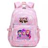 K-Pop Themed Waterproof School Backpack Teen Girls Lightweight Daily Use Bag With Cartoon Print Ergonomic Shoulder Straps