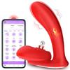 B310 Women's APP-Controlled Wearable G-Spot & Clitoral Vibrator - Long-Distance Adult Toy