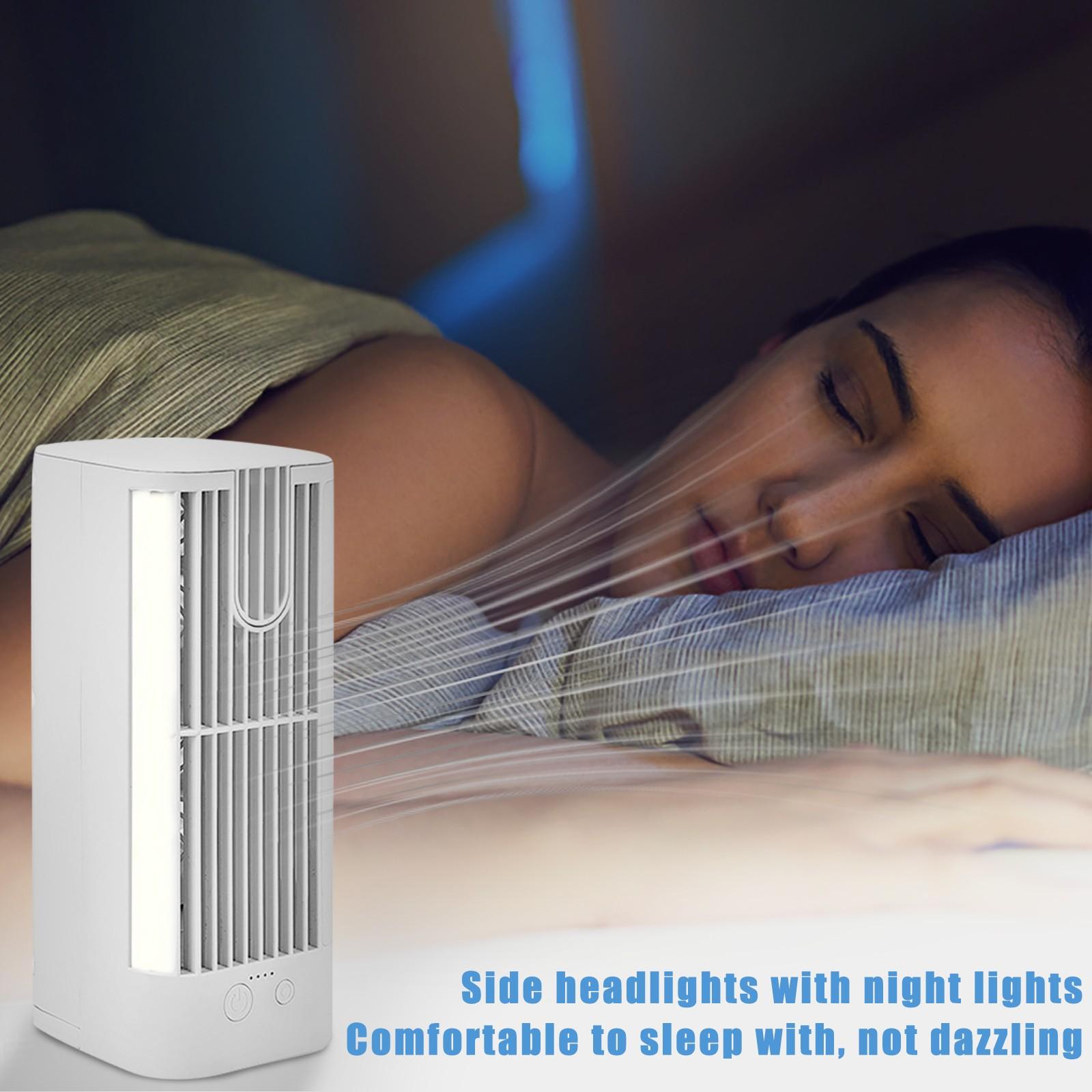 

Настольный кондиционер Airi Вентилятор-кулер Бытовой спрей Охлаждение Небольшой кондиционер Airi Крытый электрический вентилятор Водяное охлаждение Ночной светильник Охлаждающий вентилятор One Size