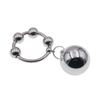 Stainless Steel Penis Pendant Physical Exercise Stretching Weight-Bearing Sex Tool Sex Toys Adult Toys Hanging Ball