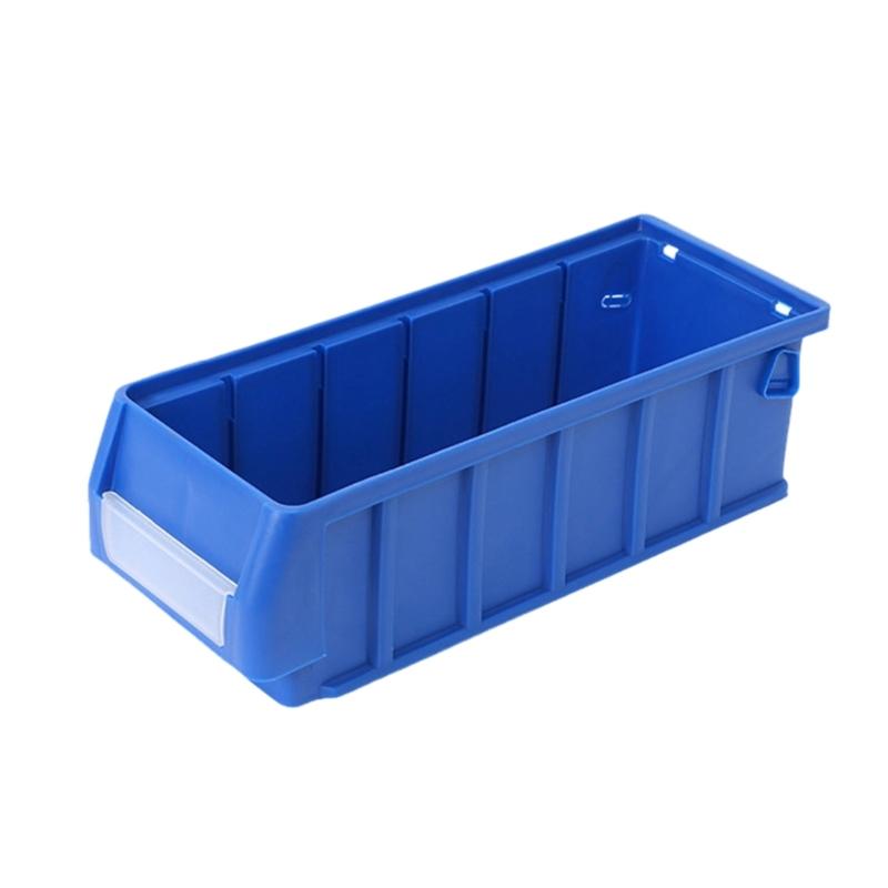 

Plastic Parts Storage Box With Adjustable Compartments And Transparent Lid For Easy Organization And Portability