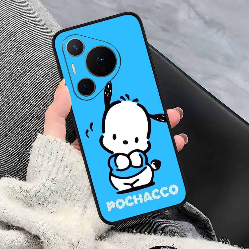 Cute P-Pochacco Phone Case For Huawei P 8 9 10 20 30 40 50 Pro Lite Psmart Honor 10 Lite 70 Mate 20lite