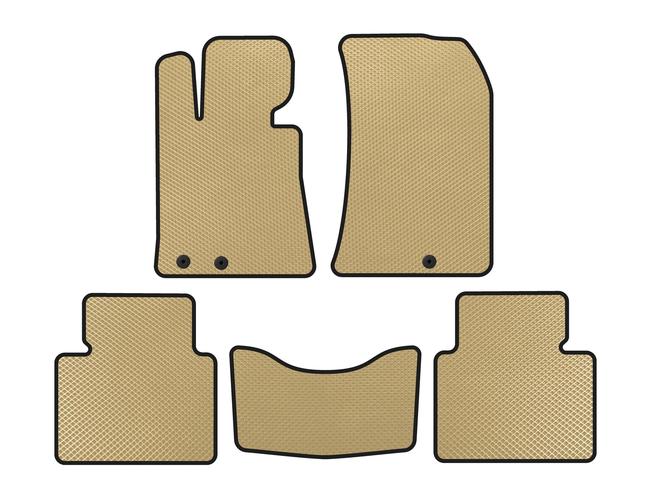

EVA mats (Beige) for Hyundai Genesis BH 2008-2013