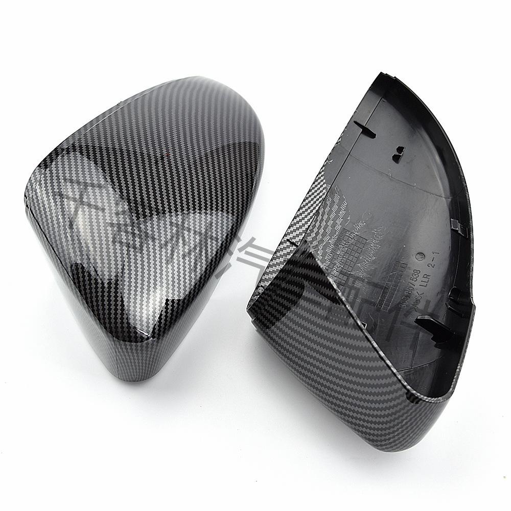 Carbon Fiber Rearview Mirror Shell for VW Passat B7, CC, Scirocco, Jetta MK6, Beetle
