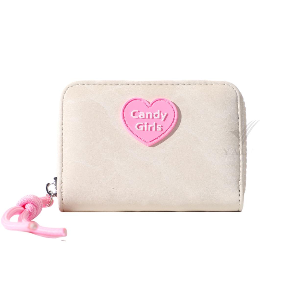 

Милая женская сумка-пикап Candy Girl с несколькими отделениями, из искусственной кожи