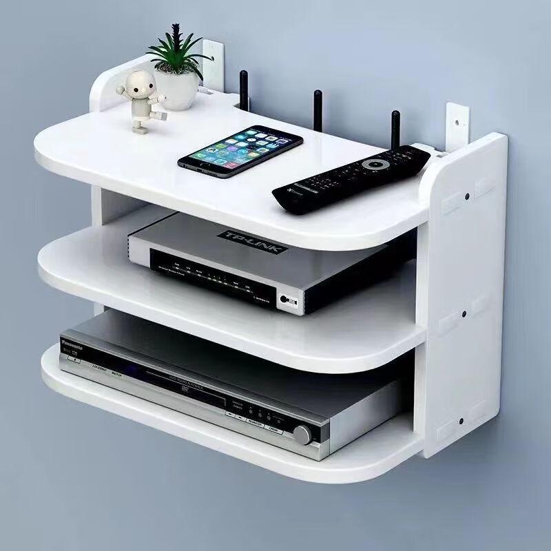 Wall-Mounted Router Storage Shelf