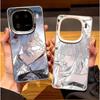 Für IQOO 15 Ultra/15R/13/Z11/Z10/Z9 Turbo „Hiyuki“ Harte Rückseite Weicher Rand Handyhülle/ IQOO Neo 11/Neo 10 Z9 Turbo Z10X Neo 9 Pro Stoßfestes IQOO Cover
