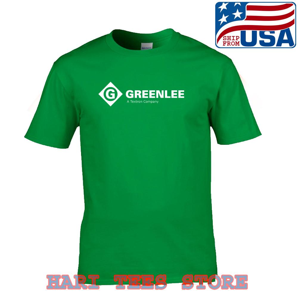 Greenlee Electrical Tools  Green Size S to 5XL Unisex T-Shirt S