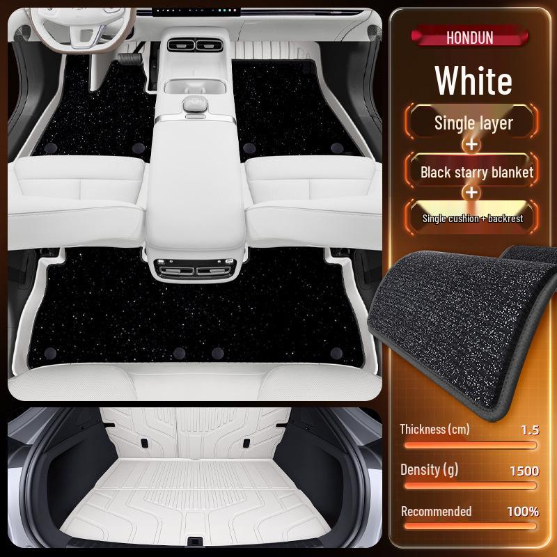 Kaiyuan A06 TPE2026 Floor Mats for Changan Car Interior Modification
