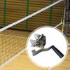 Sportnetzspanner Trainingsgerät Volleyballnetz-Aufsteller Volleyballnetzspanner zum Spannen und Einstellen des Netzes
