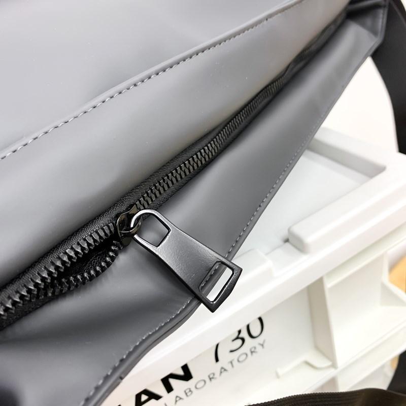 Minimalist Tactical Messenger Bag for Men Women – Water-Resistant Shoulder Bag with Multiple Pockets