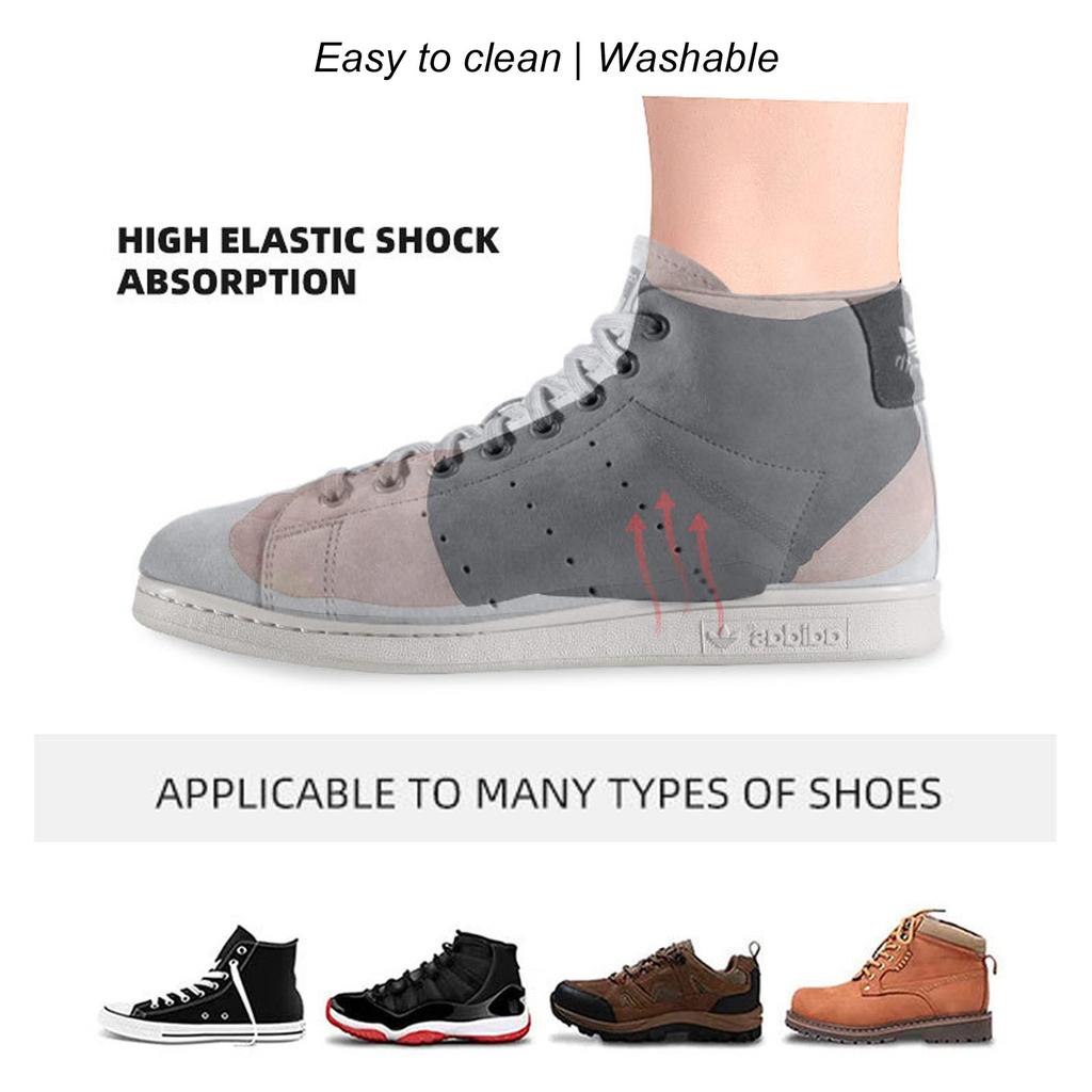 Arch Support Sleeve Men Women PU Soft Breathable Elastic Pressure Relief Ankle Brace for Sports