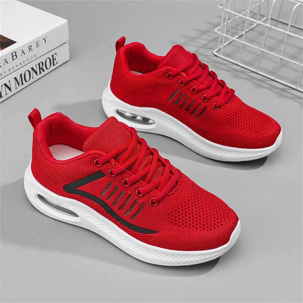 FashionLaced Demi-season Black Pink Sneakers Demi-season Boots For Women Green Shoes For Women Sports Portable Krasofka Jogging