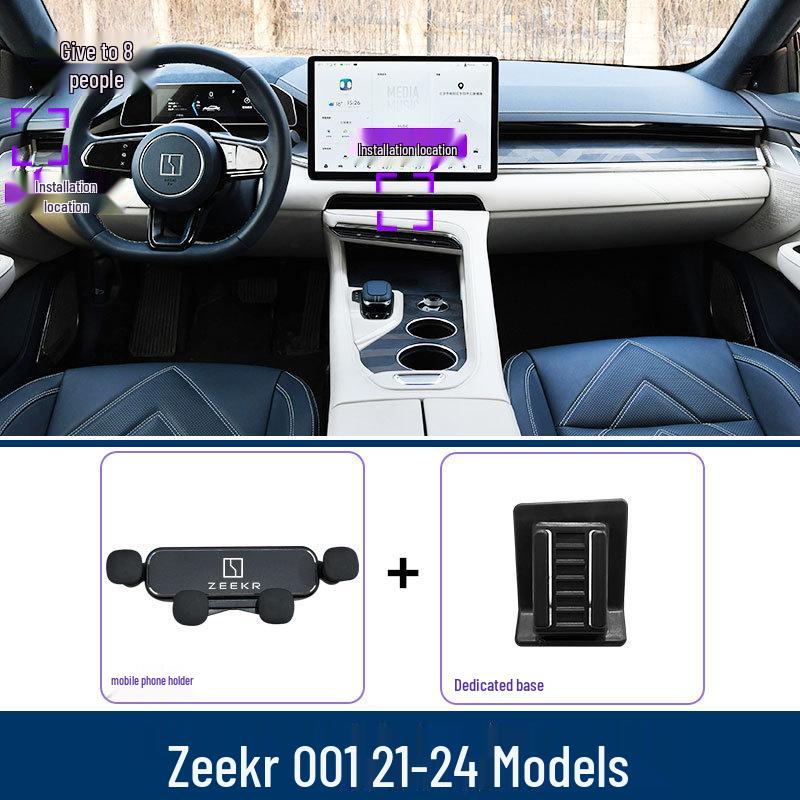 Zeekr 001 (2021-2023) Car Phone Holder & Navigation Mount Special