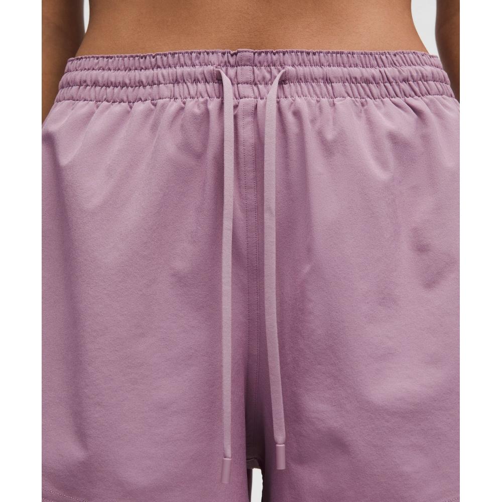 Lululemon Pace Rival High Rise Short 3  Lavender Lux