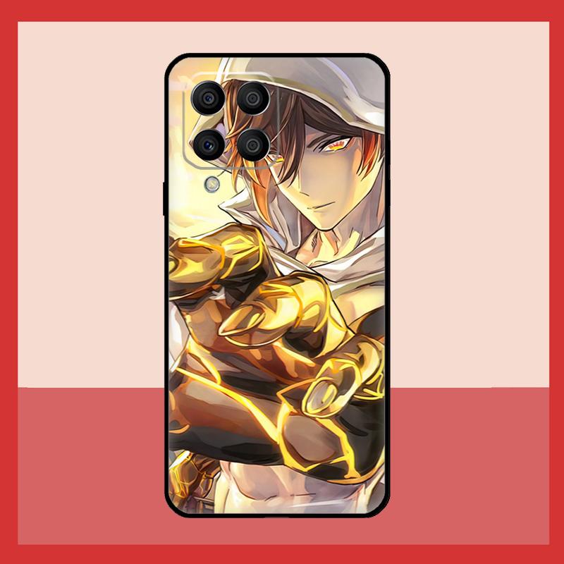 

zhongli genshin impact Case For Samsung Galaxy M52 M32 M53 M16 M11 M21 M31 M35 M12 M13 M14 M15 M36 M56 M55 M34 M54 Samsung M06