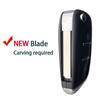 Yocasty Modified For Peugeot 207 307 308 407 607 For Citroen C2 C3 C4 C5 Berlingo Flip Remote Car Key Shell Case Cover Hu83 Va2
