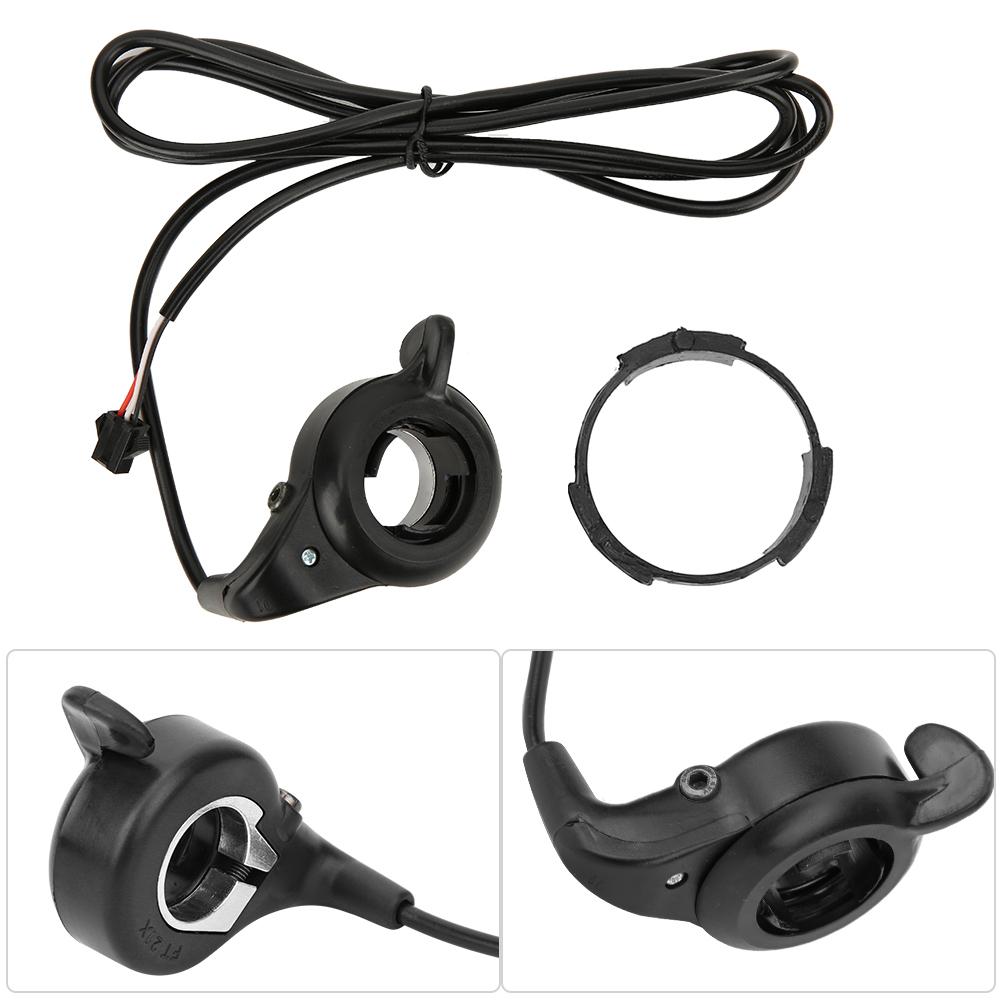 21X Speed Control Thumb Throttle Conversion Accessory for Electric Bicycle Mountain Bike