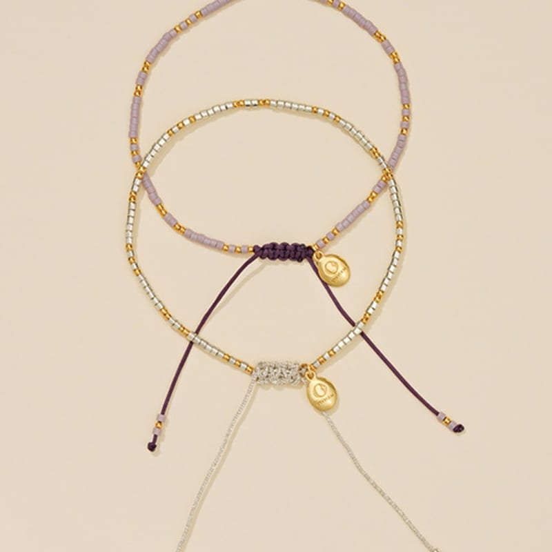 STAYGEM Daily Bead Bracelet_ 2Colors