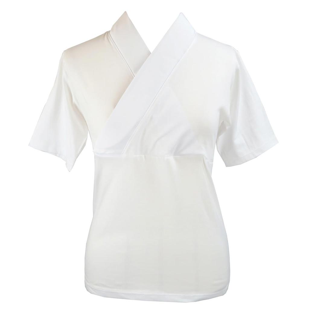 [wyenishiya] T-shirt Style Undergarment for Winter, with Attached Collar, for Women. New Easy-to-wear T-shirt Style Undergarment with Attached