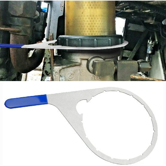 Colar/Vent Cap Fuel Filter Wrench for 380134 382 with 6 Inch Inner Diameter Compatible with Detroit Diesel Truck Cumm Engines