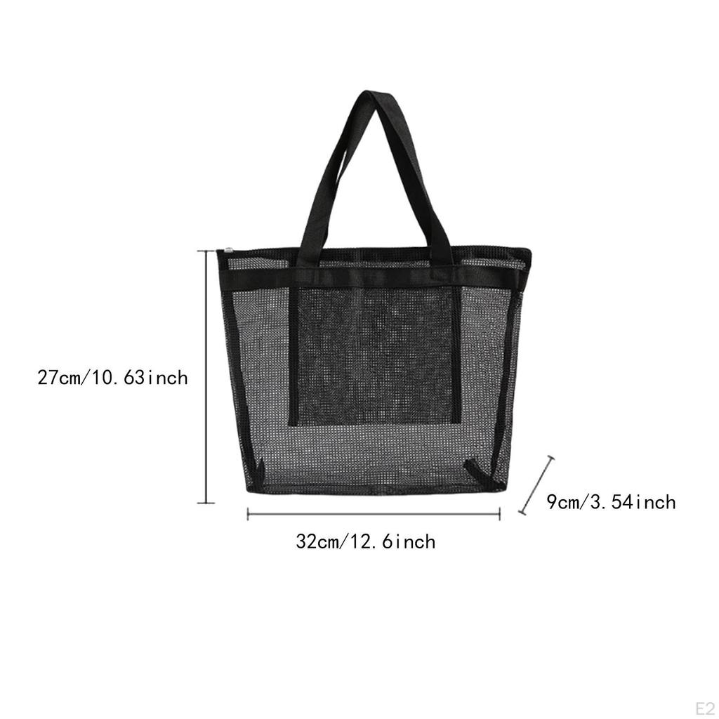 Mesh Foldable Lightweight Large Capacity for Sand Toys
