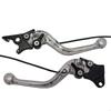 28GC Clutch Levers Handle for CG125 Motorcycle Accessories Brake Levers with Light