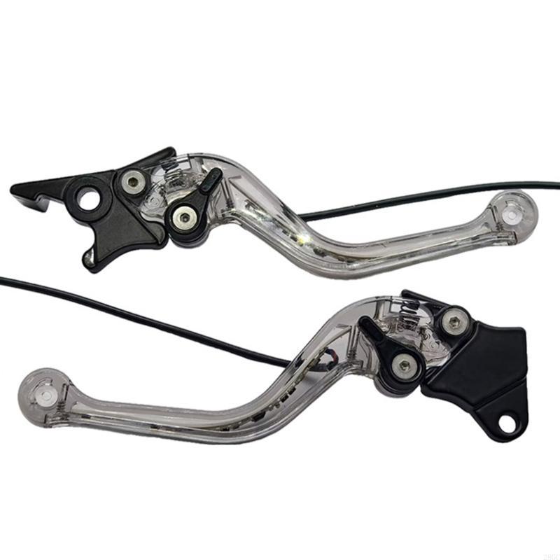 28GC Clutch Levers Handle for CG125 Motorcycle Accessories Brake Levers with Light