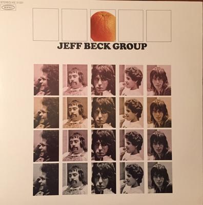 LP Record JEFF BECK  Jeff Beck Group KE31331 EPIC 1973 US Rock Used