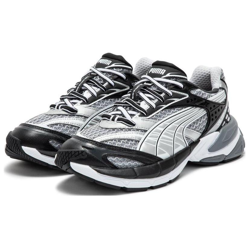 New PUMA Velophasis Phased 'Black White' 389365-09