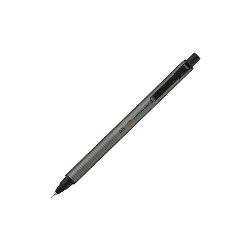 Mitsubishi Pencil Kuru Toga Metalen Mechanisch Potlood 0.5mm Phantom Grijs 313775000