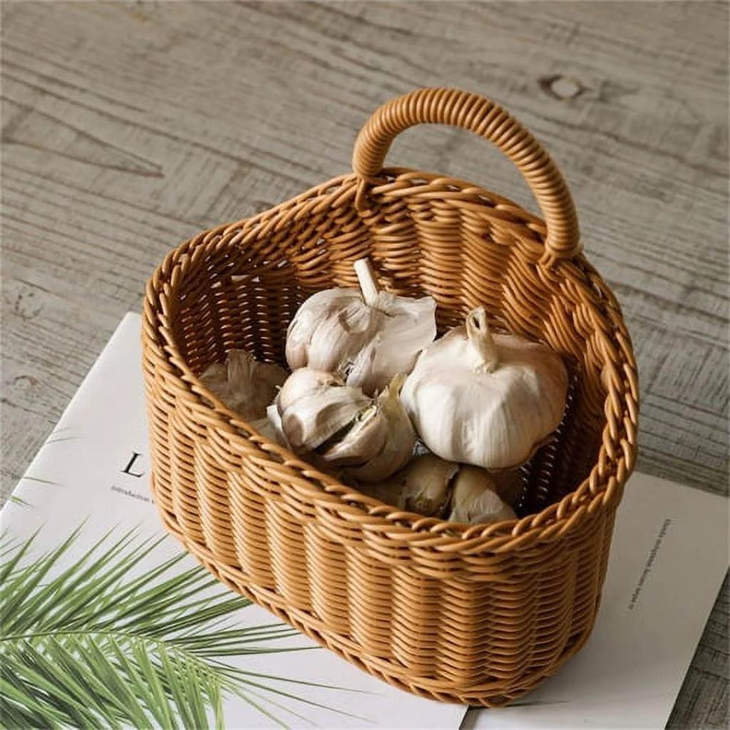 This Hand-woven Storage Basket Not Serves As Home Decoration, But Also Provides Ample Storage Space, Which Is Both Beautiful And Practical.